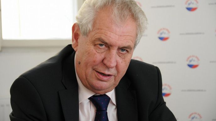 Miloš Zeman Miloš Zeman