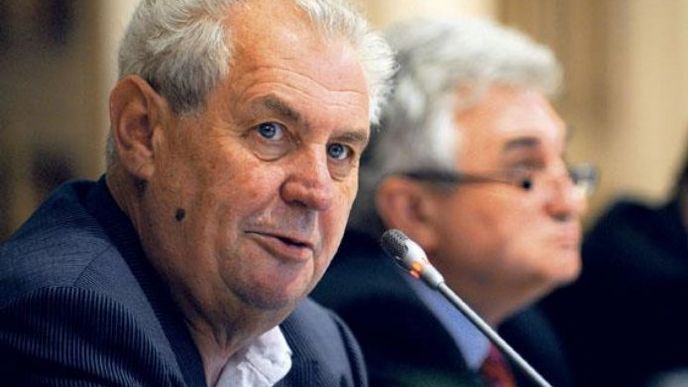 Miloš Zeman Miloš Zeman