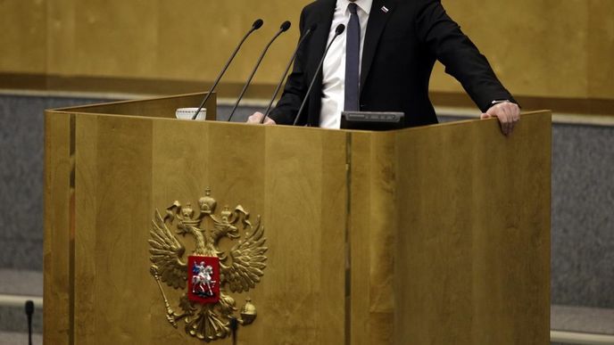 Ruský premiér Dmitrij Medveděv Ruský premiér Dmitrij Medveděv