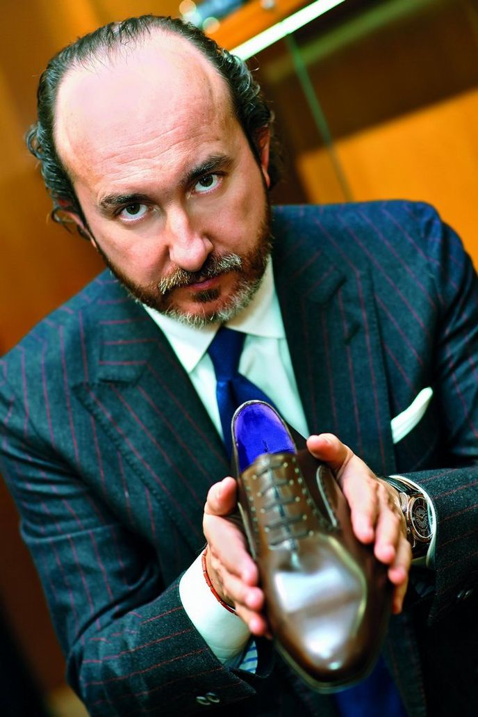Andrea Artioli, obuvník Andrea Artioli, obuvník