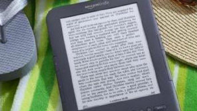 čtečka Kindle čtečka Kindle