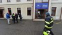 Požár na nádraží v Bohumíně Požár na nádraží v Bohumíně