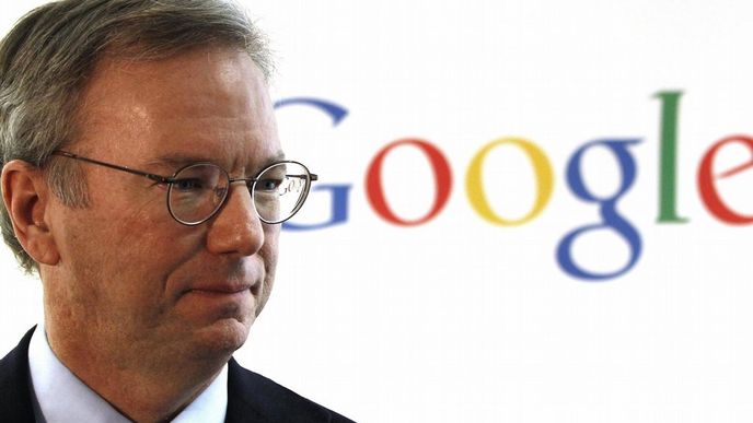 Eric Schmidt, Google Eric Schmidt, Google
