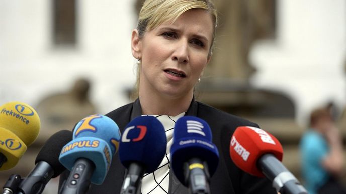 Příští ministryně školství Kateřina Valachová Příští ministryně školství Kateřina Valachová