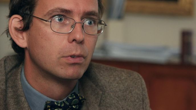 První náměstek ministra zahraničí Petr Drulák První náměstek ministra zahraničí Petr Drulák