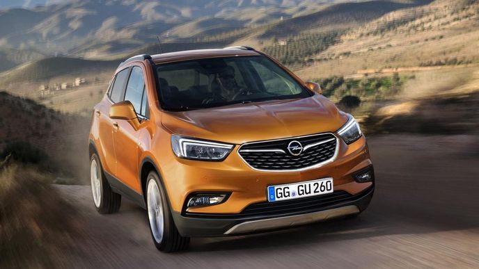 Opel Mokka X