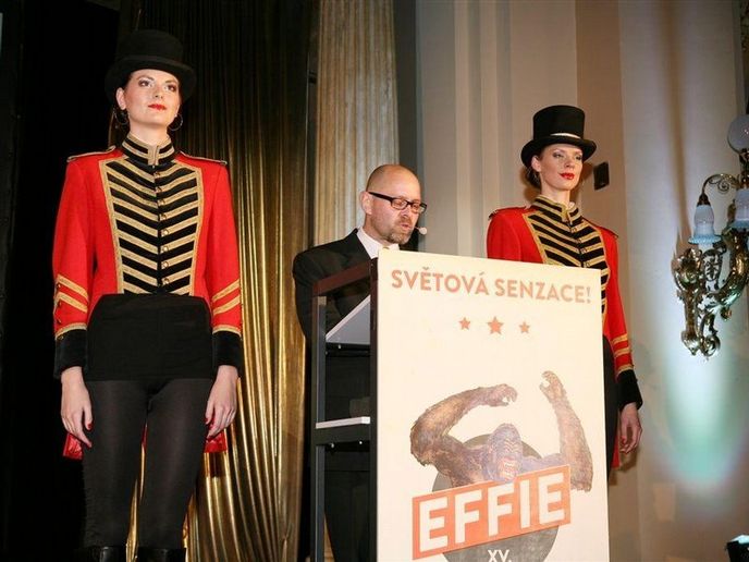 Slavnostní večer znovu uváděl Marek Hlavica Slavnostní večer znovu uváděl Marek Hlavica