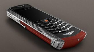 Bentley představilo telefon, který stojí 476 000 Kč Bentley představilo telefon, který stojí 476 000 Kč