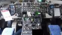 Interiér DC9 z prezidentské letky Interiér DC9 z prezidentské letky