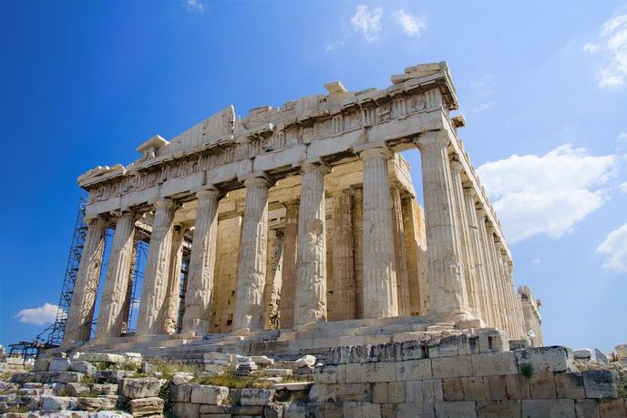 Athény - Akropolis Athény - Akropolis