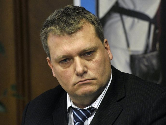 Nový šéf Českých drah Pavel Krtek Nový šéf Českých drah Pavel Krtek