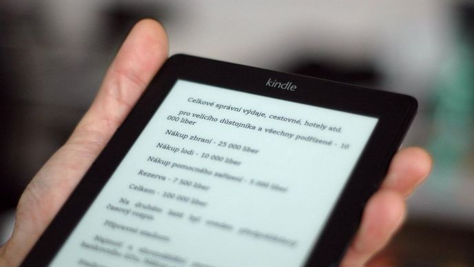 Čtečka knih Amazon Kindle 5 Čtečka knih Amazon Kindle 5