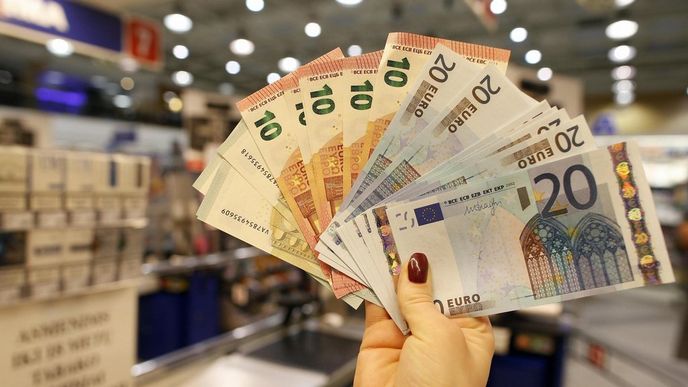 Litva má euro Litva má euro