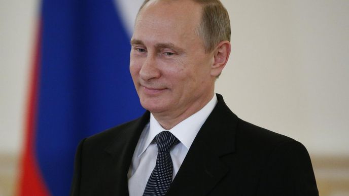 Ruský prezident Vladimir Putin Ruský prezident Vladimir Putin