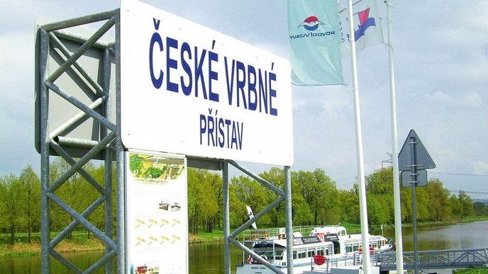 Nový vltavský přístav České Vrbné Nový vltavský přístav České Vrbné