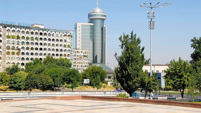 Centrum Taškentu Centrum Taškentu