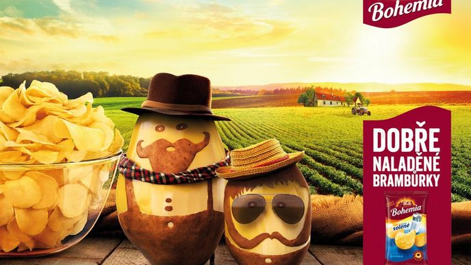 Kampaň Bohemia Chips od VCCP Kampaň Bohemia Chips od VCCP
