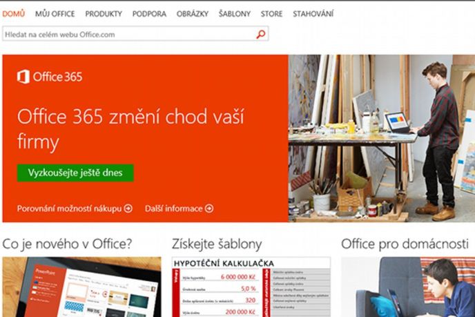 Prodejní podpora Microsoftu teď míří k Office 365. Prodejní podpora Microsoftu teď míří k Office 365.