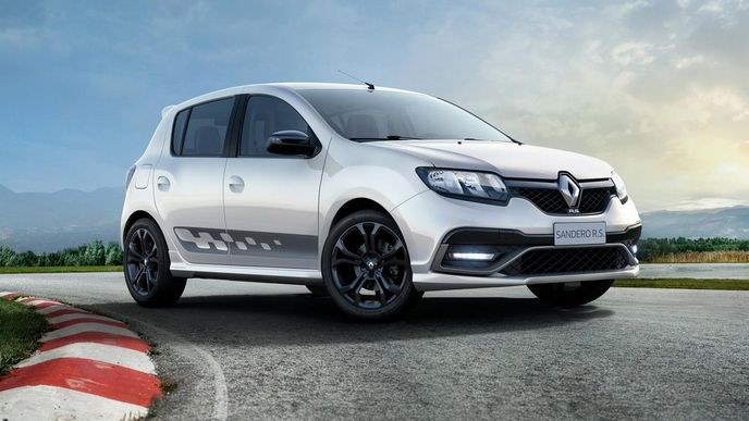 Dacia Sandero R.S. Dacia Sandero R.S.