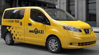 Nissan NV200: exkluzivní taxík pro New York Nissan NV200: exkluzivní taxík pro New York