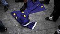 Demonstrace v Bratislavě proti imigraci Demonstrace v Bratislavě proti imigraci