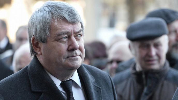 Pohřeb Miloslava Ransdorfa, Vojtěch Filip Pohřeb Miloslava Ransdorfa, Vojtěch Filip