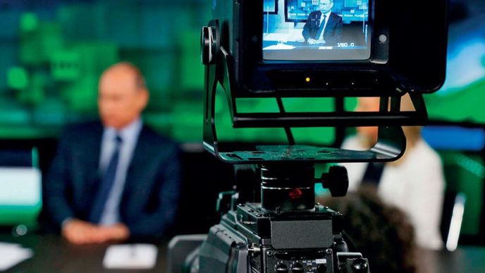 Zaostřeno na televizní stanici RT Zaostřeno na televizní stanici RT