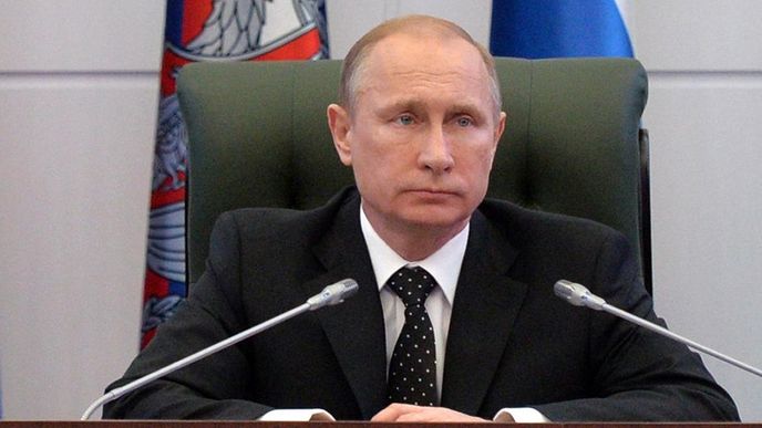 Ruský prezident Vladimir Putin (19.12.2014) Ruský prezident Vladimir Putin (19.12.2014)