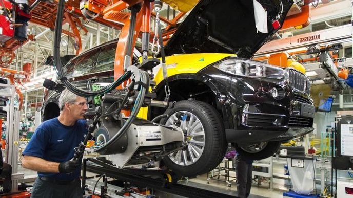 Továrna BMW v americkém Spartanburgu Továrna BMW v americkém Spartanburgu
