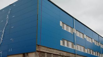 Místo papíru data. Jak se staví největší datacentrum v Česku Místo papíru data. Jak se staví největší datacentrum v Česku