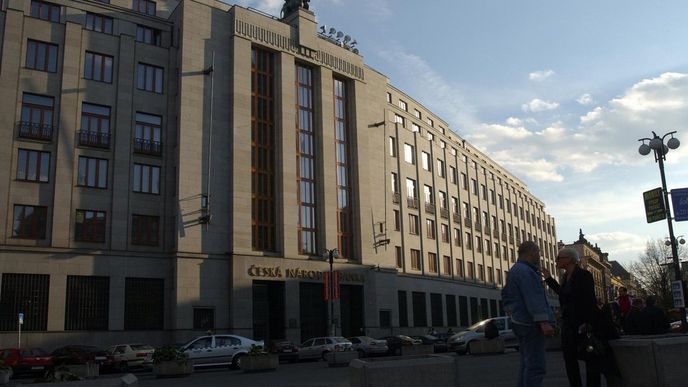 Budova ČNB Budova ČNB