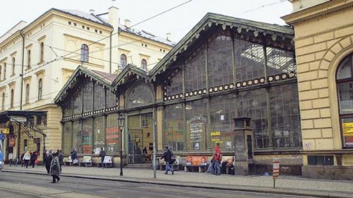 Masarykovo nádraží, České dráhy Masarykovo nádraží, České dráhy
