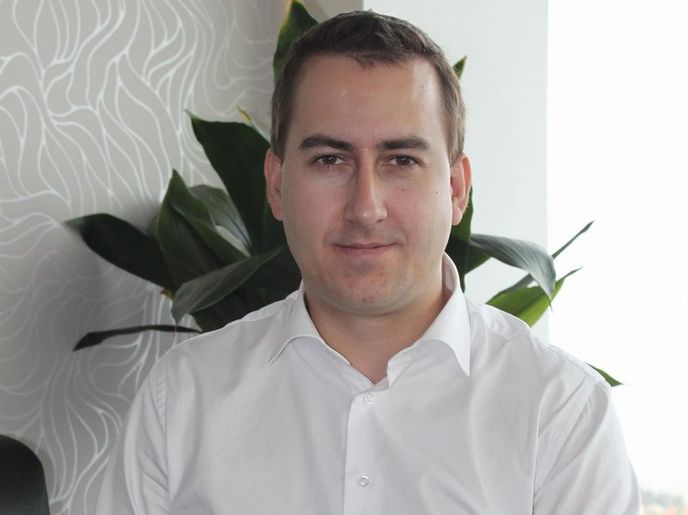 Martin Hájek, jednatel společnosti LiveSport Martin Hájek, jednatel společnosti LiveSport