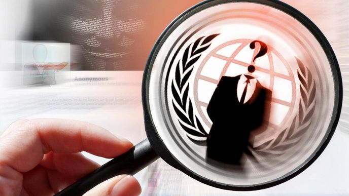 Sdružení Anonymous lhalo o původu dat. (Foto: Profimedia) Sdružení Anonymous lhalo o původu dat. (Foto: Profimedia)