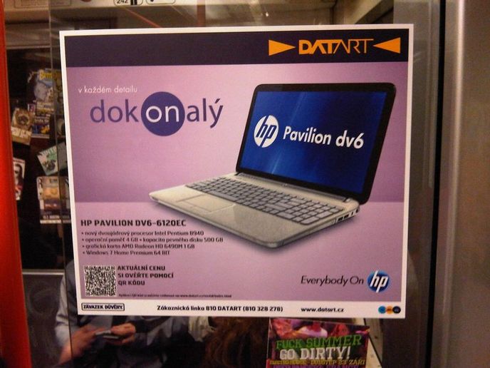 Reklamy na počítače HP je skutečně hodně. Zbaví se firma nakonec svého tradičního byznysu? Reklamy na počítače HP je skutečně hodně. Zbaví se firma nakonec svého tradičního byznysu?