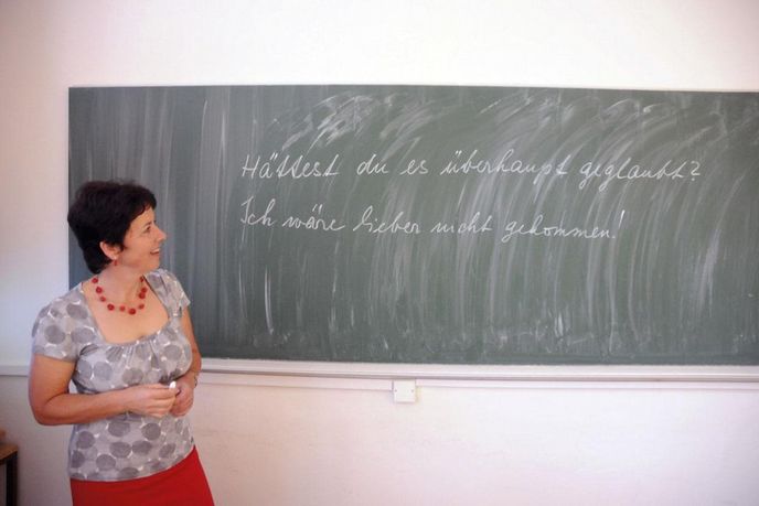 Čím to je? Jitka Kimlová vidí
konkurenci ve francouzštině Čím to je? Jitka Kimlová vidí
konkurenci ve francouzštině
