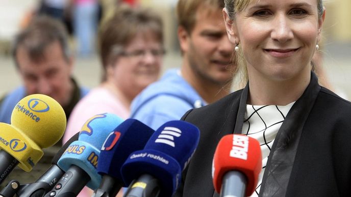 Příští ministryně školství Kateřina Valachová Příští ministryně školství Kateřina Valachová