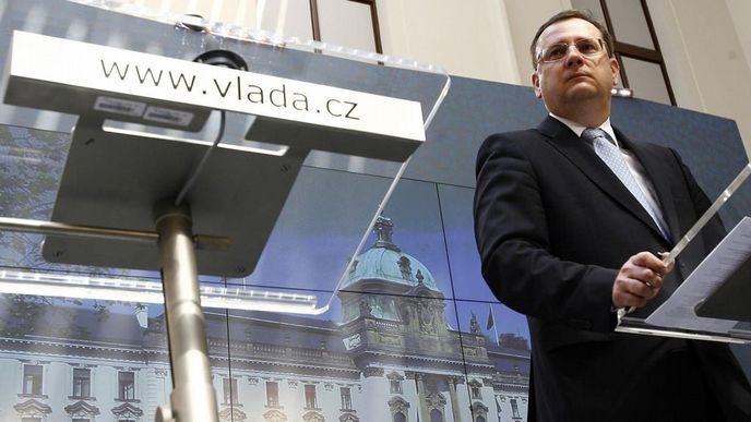 Premiér Petr Nečas Premiér Petr Nečas