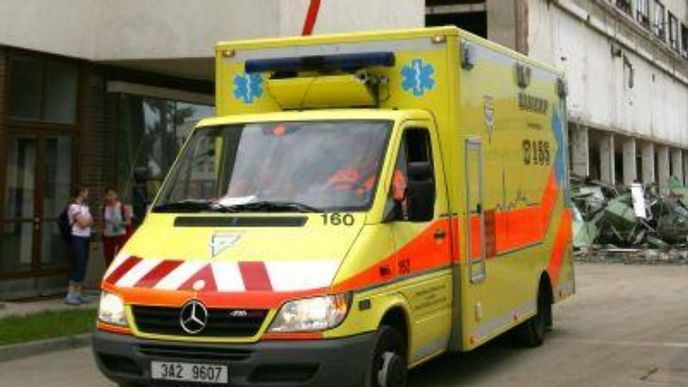 Sanitka, záchranná služba hl. města Prahy Sanitka, záchranná služba hl. města Prahy