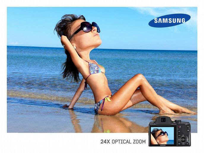 reklama na Samsung reklama na Samsung