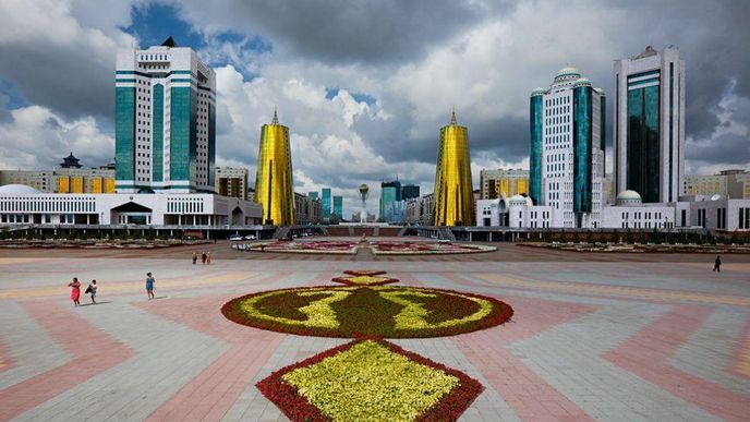 Hlavní město Astana Hlavní město Astana