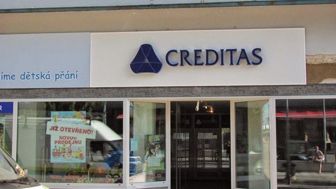 pobočka Creditas pobočka Creditas