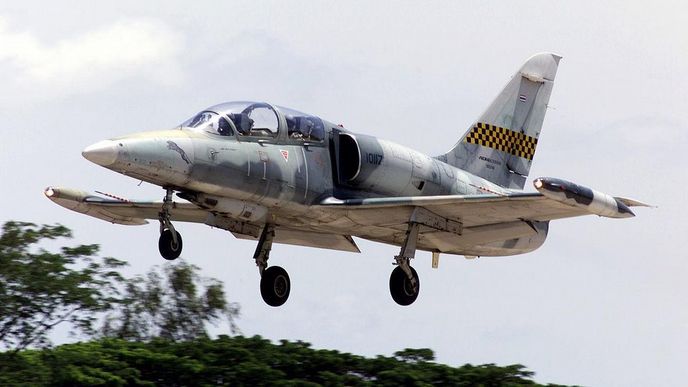 Letoun L-39 Albatros thajské armády Letoun L-39 Albatros thajské armády