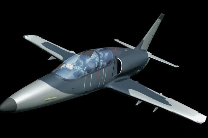Vizualizace nové generace Aera L-39 Vizualizace nové generace Aera L-39