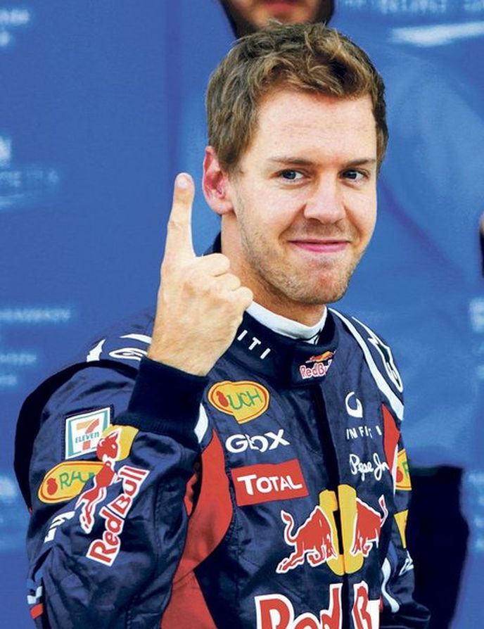 Sebastian Vettel Sebastian Vettel