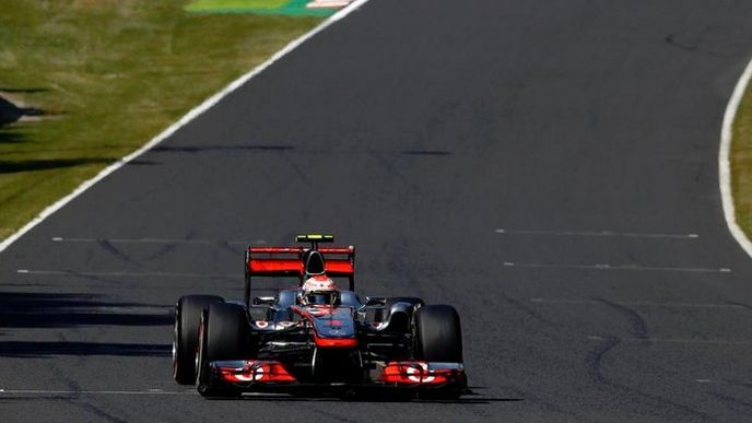 Jenson Button si jede pro vítězství ve Velké ceně Japonska Jenson Button si jede pro vítězství ve Velké ceně Japonska