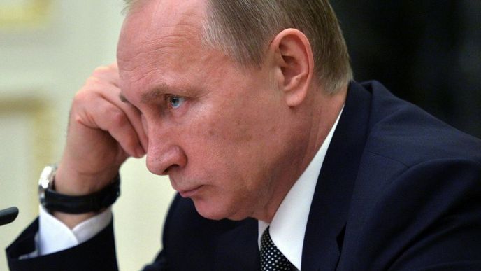 Ruský prezident Vladimir Putin Ruský prezident Vladimir Putin