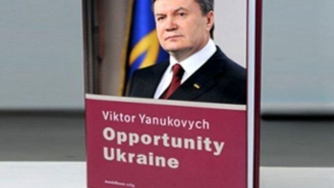 Kniha Viktora Janukovyče Kniha Viktora Janukovyče