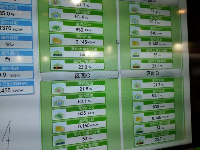 Data se v reálném čase dostávají do cloudu a kombinují se s dalšími zdroji informací, třeba předpověďmi počasí. Data se v reálném čase dostávají do cloudu a kombinují se s dalšími zdroji informací, třeba předpověďmi počasí.