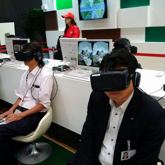 Představte si, že jdete na ochodní schůzku kolem zemědělství, a přichystaný projekt si budete moci prohlédnout pomocí Oculus Rift ve virtuální realitě. V Japonsku je to s Akisai skutečné. Představte si, že jdete na ochodní schůzku kolem zemědělství, a přichystaný projekt si budete moci prohlédnout pomocí Oculus Rift ve virtuální realitě. V Japonsku je to s Akisai skutečné.